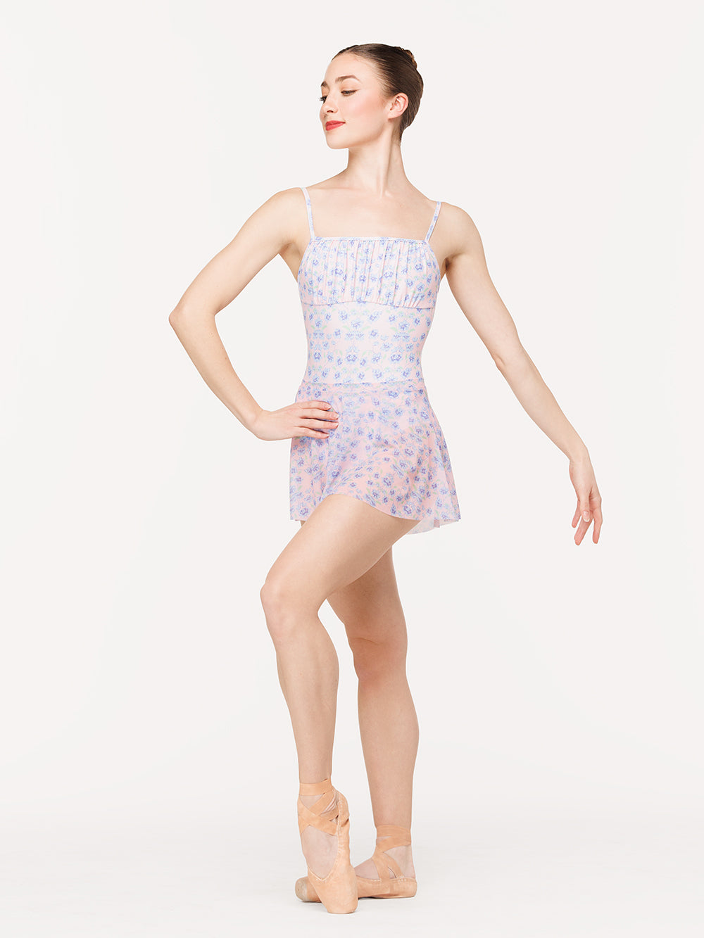 エレベ ダンスウェア フレアースカート Eleve Dancewear Flare Skirt Garden Dance Mesh RTW