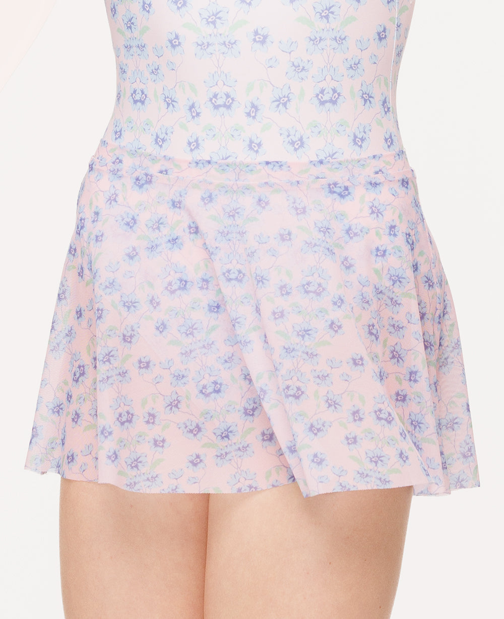 エレベ ダンスウェア フレアースカート Eleve Dancewear Flare Skirt Garden Dance Mesh RTW