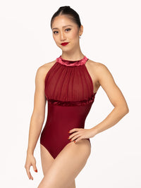 エレベ ダンスウェア レオタード Eleve Dancewear Aria Leotard Garnet RTW