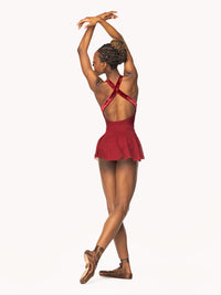 エレベ ダンスウェア レオタード Eleve Dancewear Aria Leotard Garnet RTW