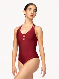エレベ ダンスウェア イリア・レオタード Eleve Dancewear Ilia Leotard Garnet RTW
