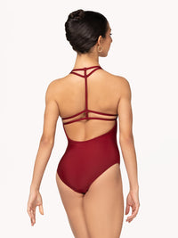 エレベ ダンスウェア イリア・レオタード Eleve Dancewear Ilia Leotard Garnet RTW