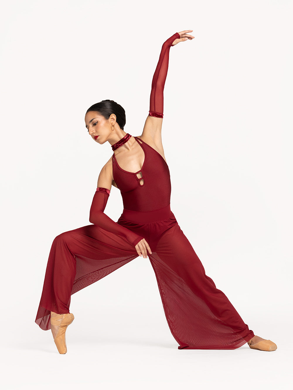 エレベ ダンスウェア イリア・レオタード Eleve Dancewear Ilia Leotard Garnet RTW