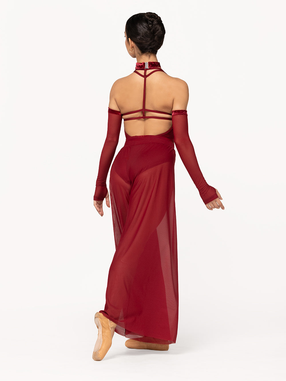 エレベ ダンスウェア イリア・レオタード Eleve Dancewear Ilia Leotard Garnet RTW