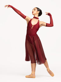 エレベ ダンスウェア イリア・レオタード Eleve Dancewear Ilia Leotard Garnet RTW