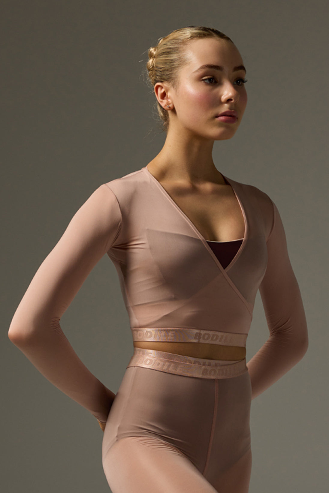 ボディール ボディーグロス クロップトップ BODILE BODY GLOSS CROP