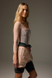 ボディール ウォームアップ パンツ BODILE LUXE WARM-UP SHORT