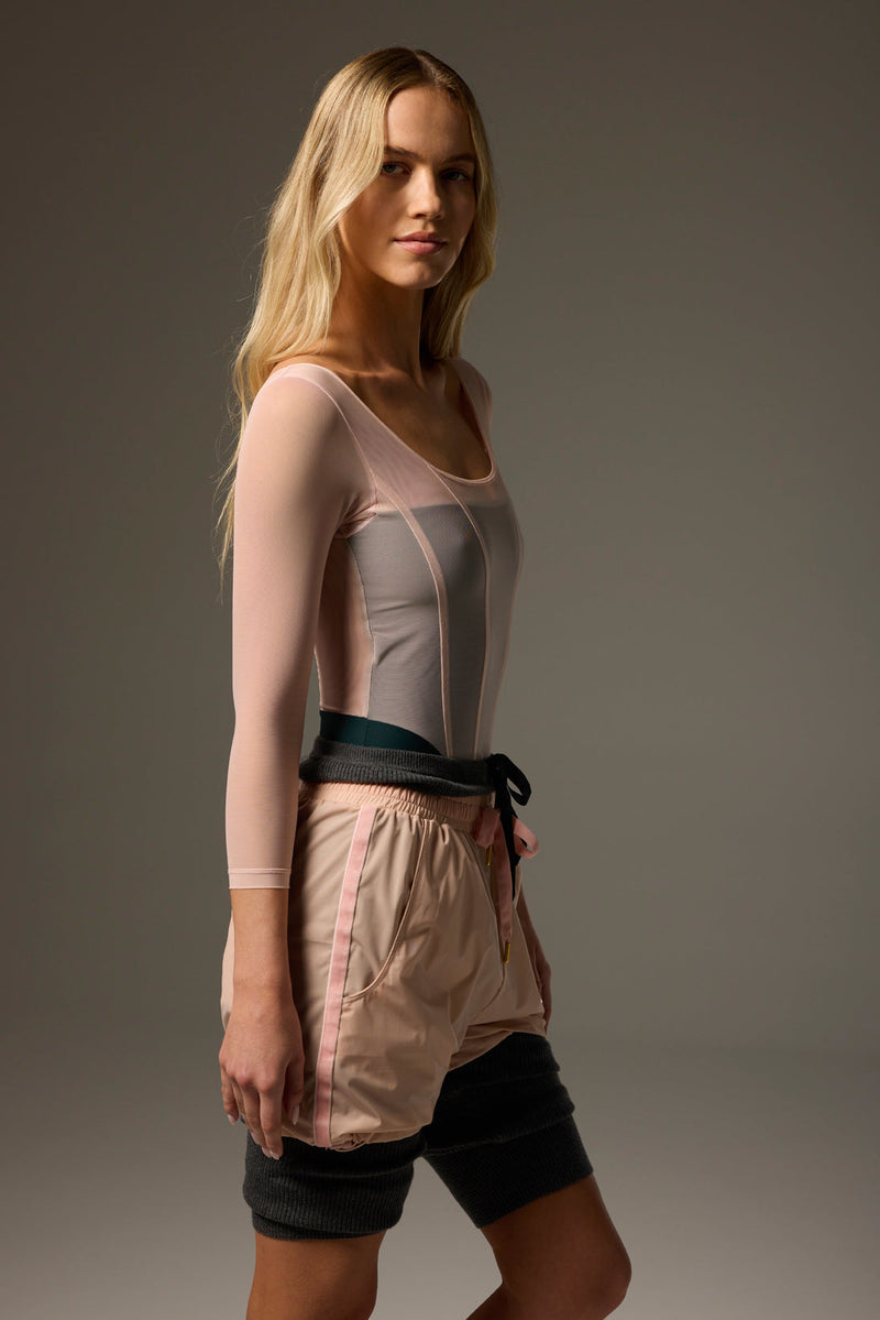 ボディール ウォームアップ パンツ BODILE LUXE WARM-UP SHORT