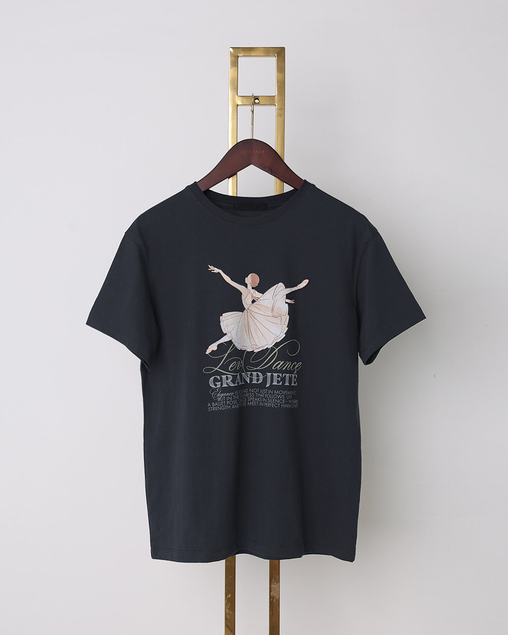レヴダンス Tシャツ LEVDANCE  grand jeté t-shirt denise version