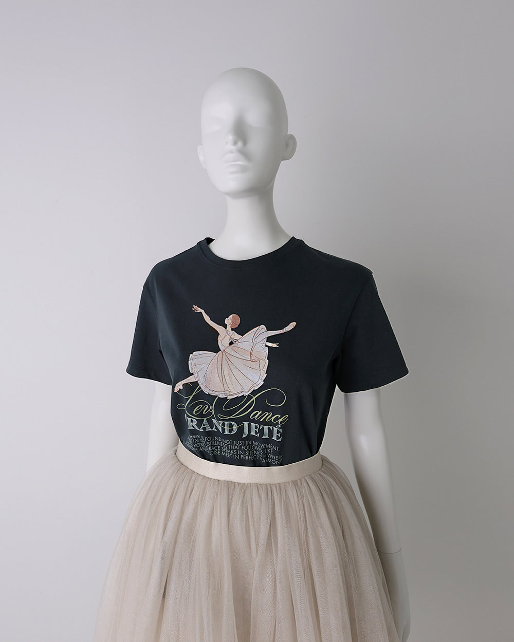 レヴダンス Tシャツ LEVDANCE  grand jeté t-shirt denise version