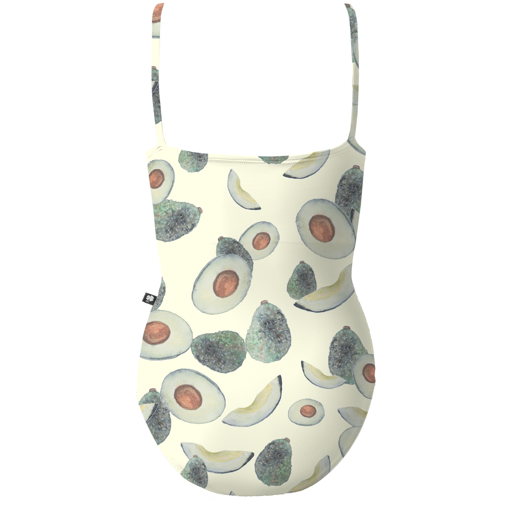 ラッキーレオ キャミソールレオタード Luckyleo AVOCADO HARMONY SCOOP