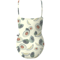 ラッキーレオ キャミソールレオタード Luckyleo AVOCADO HARMONY SCOOP