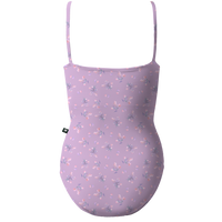 ラッキーレオ キャミソールレオタード Luckyleo LAVENDER DITSY HARMONY SWEETHEART