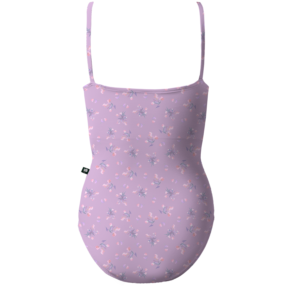 ラッキーレオ キャミソールレオタード Luckyleo LAVENDER DITSY HARMONY SWEETHEART