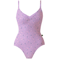 ラッキーレオ キャミソールレオタード Luckyleo LAVENDER DITSY HARMONY SWEETHEART