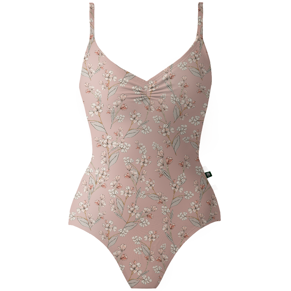 ラッキーレオ レオタード Luckyleo DUSTY ROSE APPLE BLOSSOM HARMONY SWEETHEART