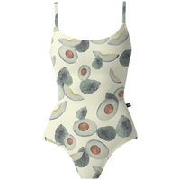ラッキーレオ キャミソールレオタード Luckyleo AVOCADO HARMONY SCOOP