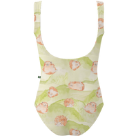 ラッキーレオ Luckyleo Hedgehog Hills Kids Crescent Leotard
