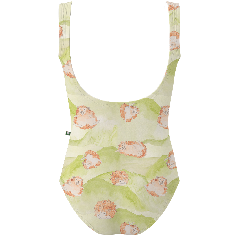 ラッキーレオ Luckyleo Hedgehog Hills Kids Crescent Leotard
