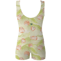 ラッキーレオ Luckyleo Hedgehog Hills Shine Shorts Unitard