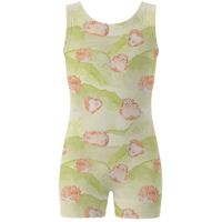 ラッキーレオ Luckyleo Hedgehog Hills Shine Shorts Unitard