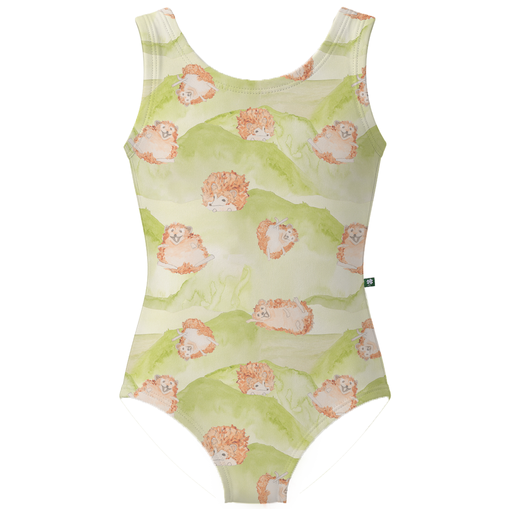 ラッキーレオ Luckyleo Hedgehog Hills Kids Crescent Leotard