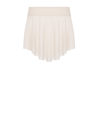 *エレベ ダンスウェア スカート ヒップスタースカート クリーム・メッシュ Eleve Dancewear Hipster Skirt Cream Mesh RTW