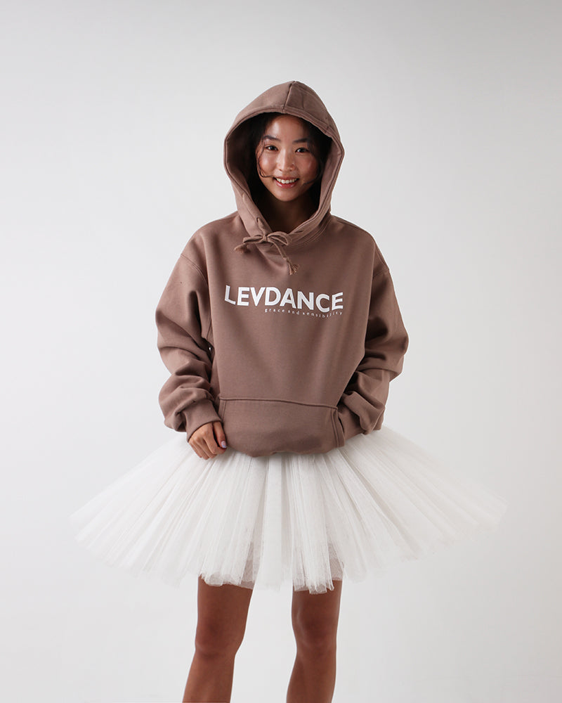 レヴダンス スウェット LEVDANCE LEV basic hoodie