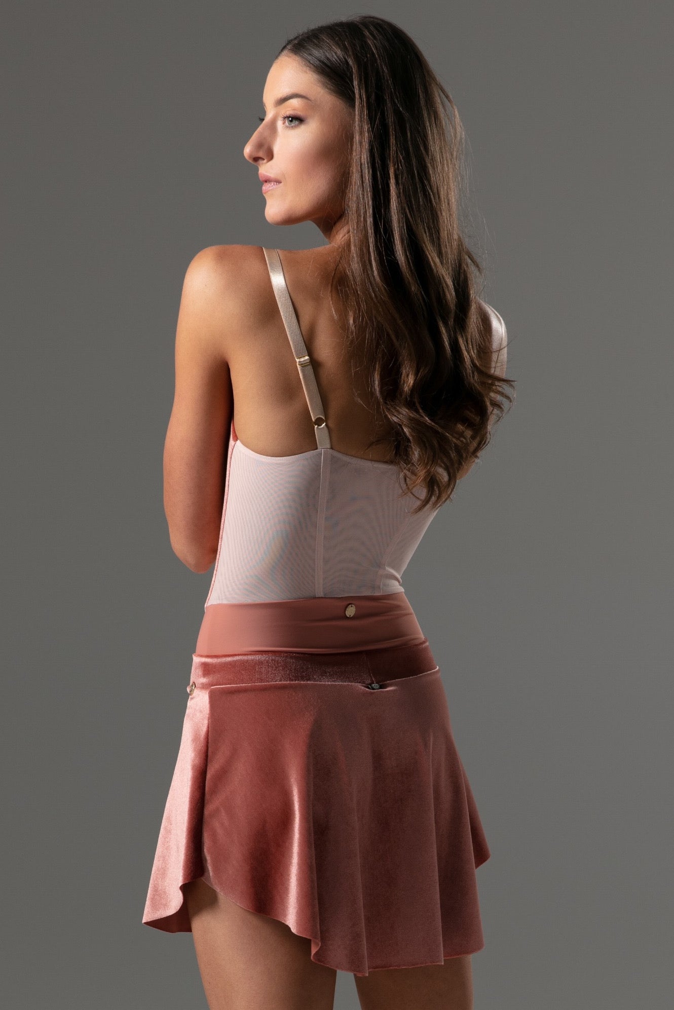 ボディール ザラ ベルベット スカート BODILE ZARA VELVET ボディール ザラ ベルベット スカート BODILE ZARA VELVET SKIRT
