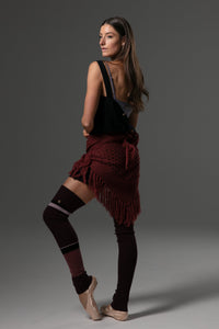 ボディール リュクス レッグウォーマー BODILE LUXE LEG WARMERS