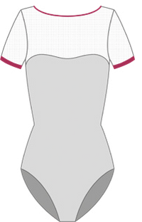 【期間限定】デラロミラノ ミネルヴァ レオタード DellaLo' Milano Holiday CC Minerva 2017 - Dance Leotard