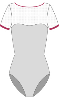 【期間限定】デラロミラノ ミネルヴァ レオタード DellaLo' Milano Holiday CC Minerva 2017 - Dance Leotard