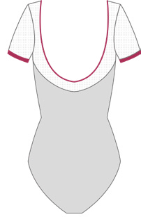 【期間限定】デラロミラノ ミネルヴァ レオタード DellaLo' Milano Holiday CC Minerva 2017 - Dance Leotard