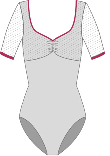 【期間限定】デラロミラノ ペネロペ レオタード DellaLo' Milano Holiday CC Penelope 2018 - Dance Leotard