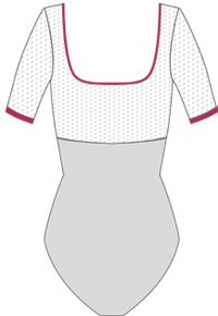 【期間限定】デラロミラノ ペネロペ レオタード DellaLo' Milano Holiday CC Penelope 2018 - Dance Leotard