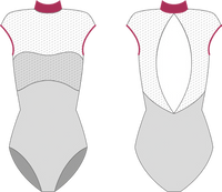 【期間限定】デラロミラノ セレン レオタード DellaLo' Milano Holiday CC Selene 2018 - Dance Leotard