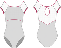 【期間限定】デラロミラノ アルテミス レオタード DellaLo' Milano Holiday CC Artemide 2020 - Dance Leotard