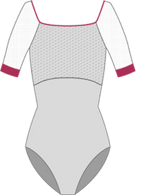【期間限定】デラロミラノ レオタード DellaLo' Milano Holiday CC Afrodite 2021 - Dance Leotard