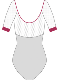 【期間限定】デラロミラノ レオタード DellaLo' Milano Holiday CC Afrodite 2021 - Dance Leotard