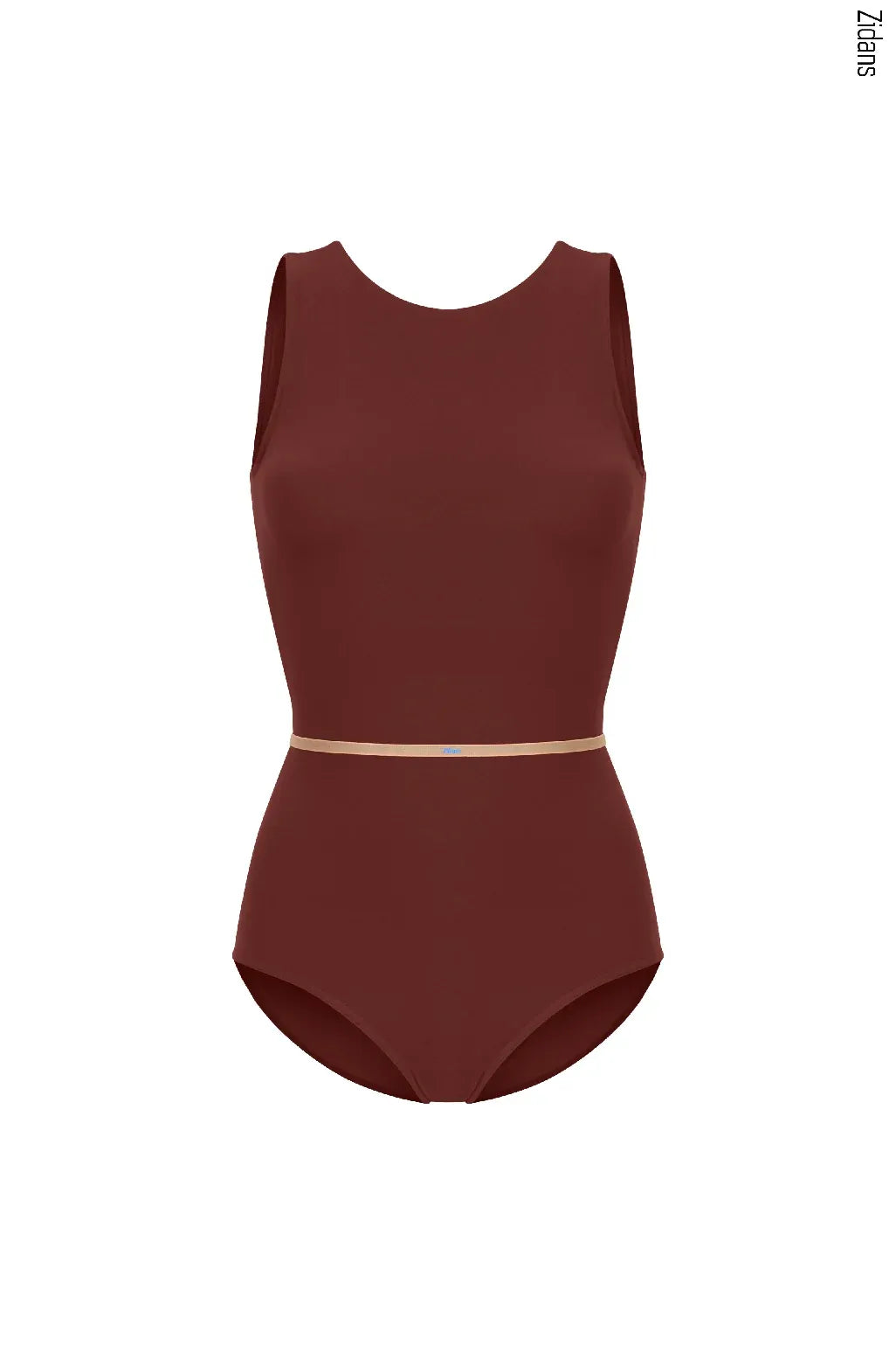 ジダンス ラインズ レオタード ZIDANS Sleeveless Leotard - Ground