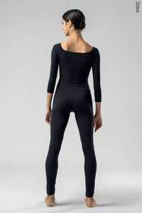 ジダンス 2スリーブ ユニタード ZIDANS 2-Sleeves Unitard - Black