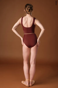ジダンス ラインズ レオタード ZIDANS Sleeveless Leotard - Ground