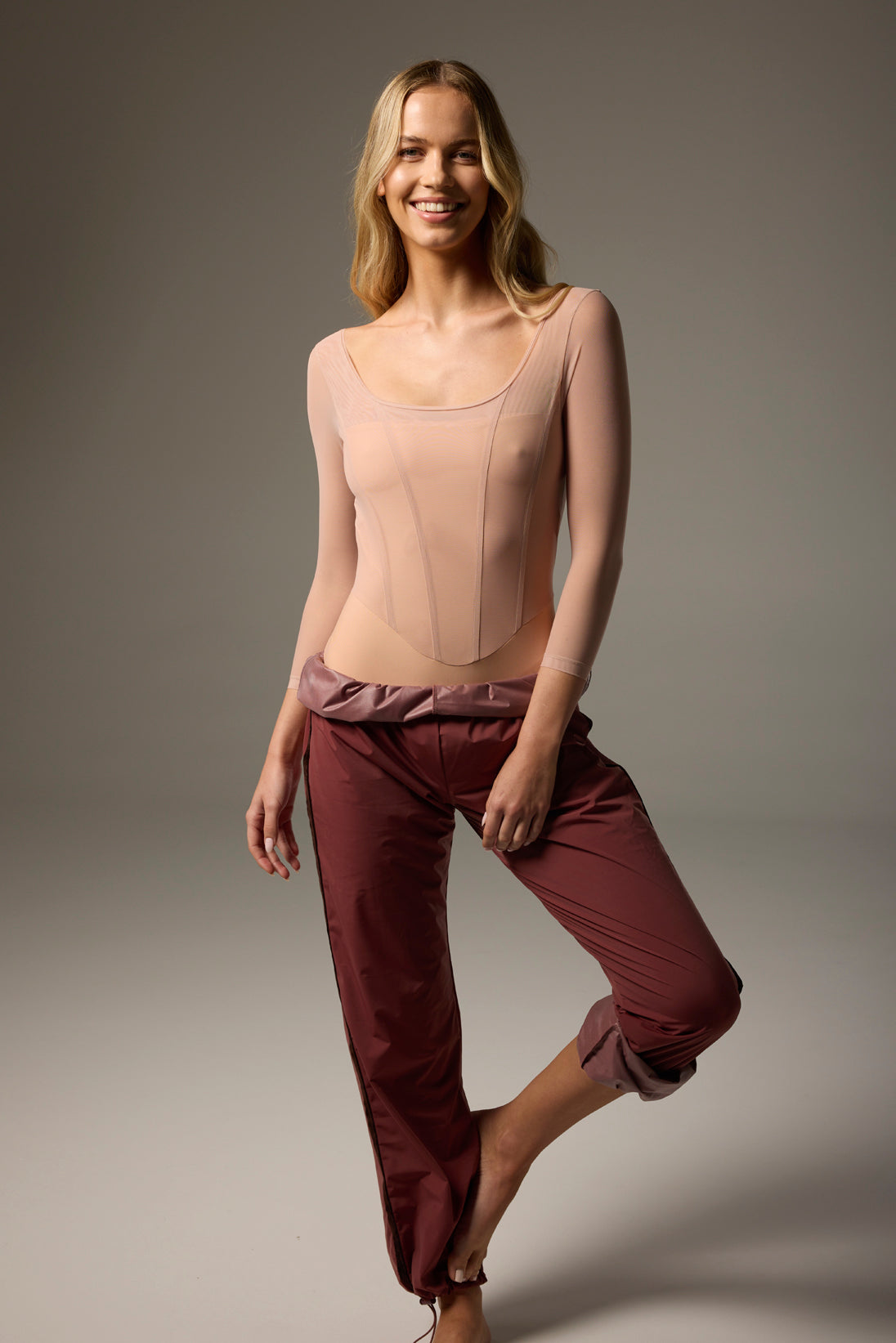 ボディール インディ サウナ パンツ クラシック BODILE INDIE SAUNA