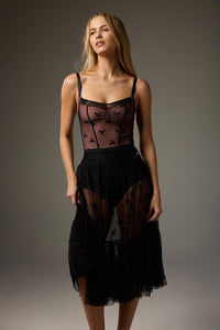 ボディール イッサヴィーナ セレナーデ スカート BODILE ISSAVINA SERENADE SKIRT