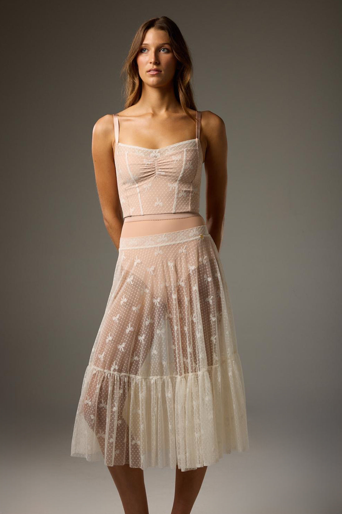 ボディール イッサヴィーナ セレナーデ スカート BODILE ISSAVINA SERENADE SKIRT