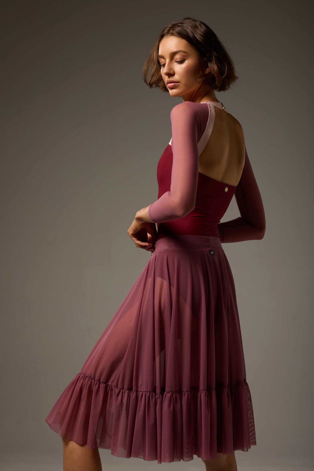 ボディール ジュリエッタ リハーサルスカート BODILE JULIETA REHEARSAL SKIRT