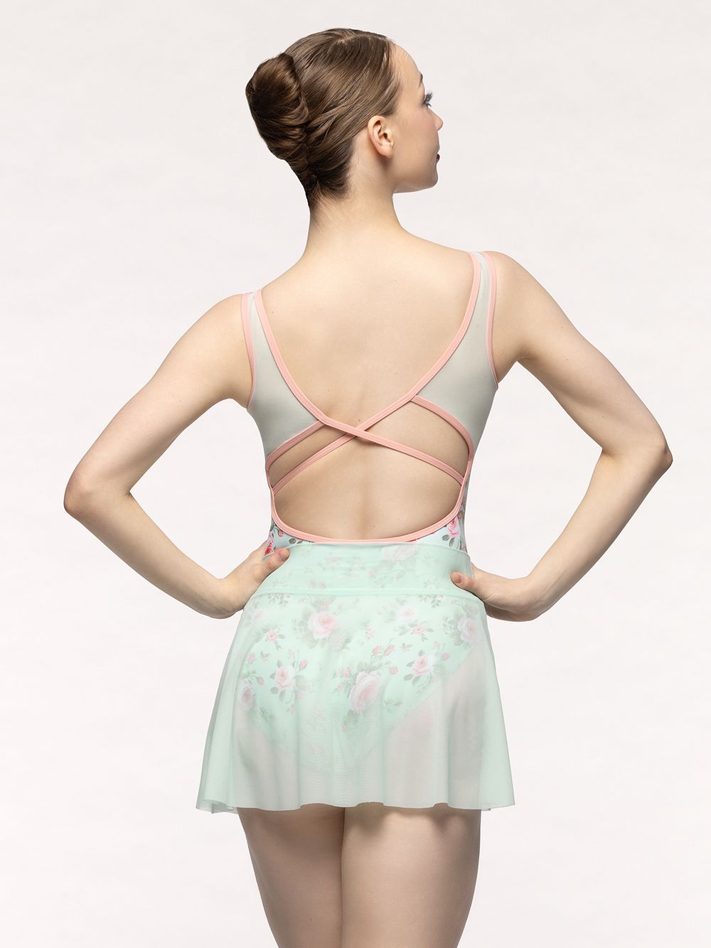 エレベ ダンスウェア ファビオラ・レオタード Eleve Dancewear Fabiola Leotard Old Hollywood RTW