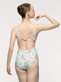 エレベ ダンスウェア ファビオラ・レオタード Eleve Dancewear Fabiola Leotard Old Hollywood RTW