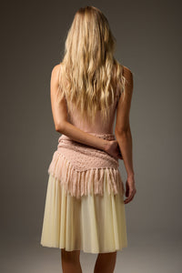 ボディール バレリーナラップ 三角ショール ストール BODILE THE BALLERINA WRAP