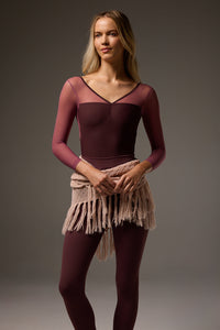 ボディール バレリーナラップ 三角ショール ストール BODILE THE BALLERINA WRAP
